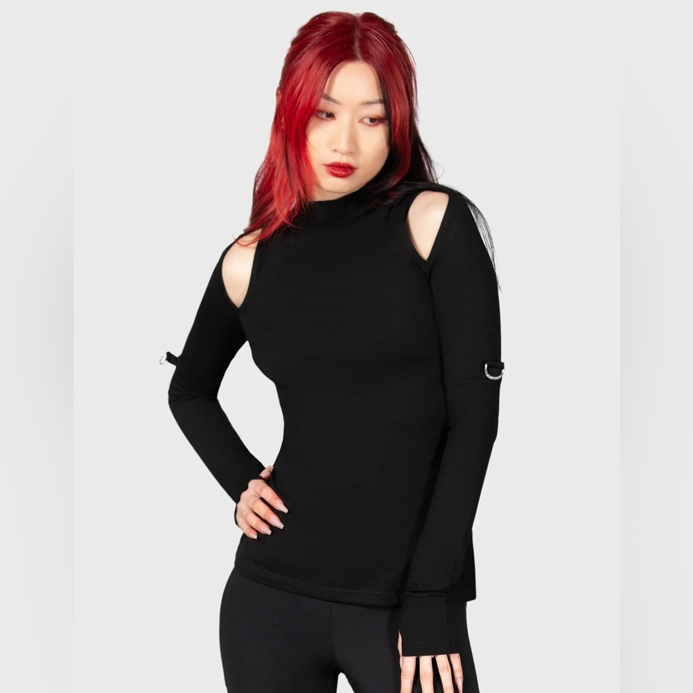 Killstar Nebula Long Sleeve Top